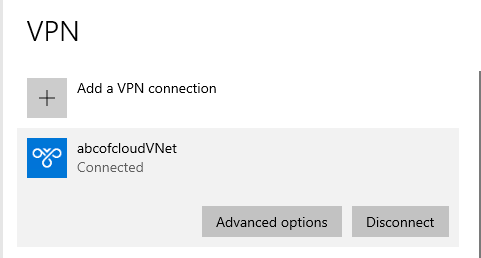 point-to-site vpn