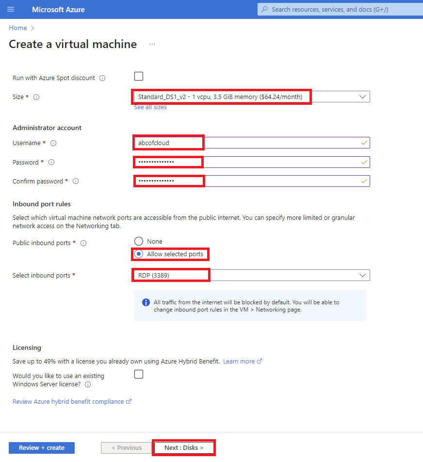 vnet-peering-azure-vm-abcofcloud.cloud